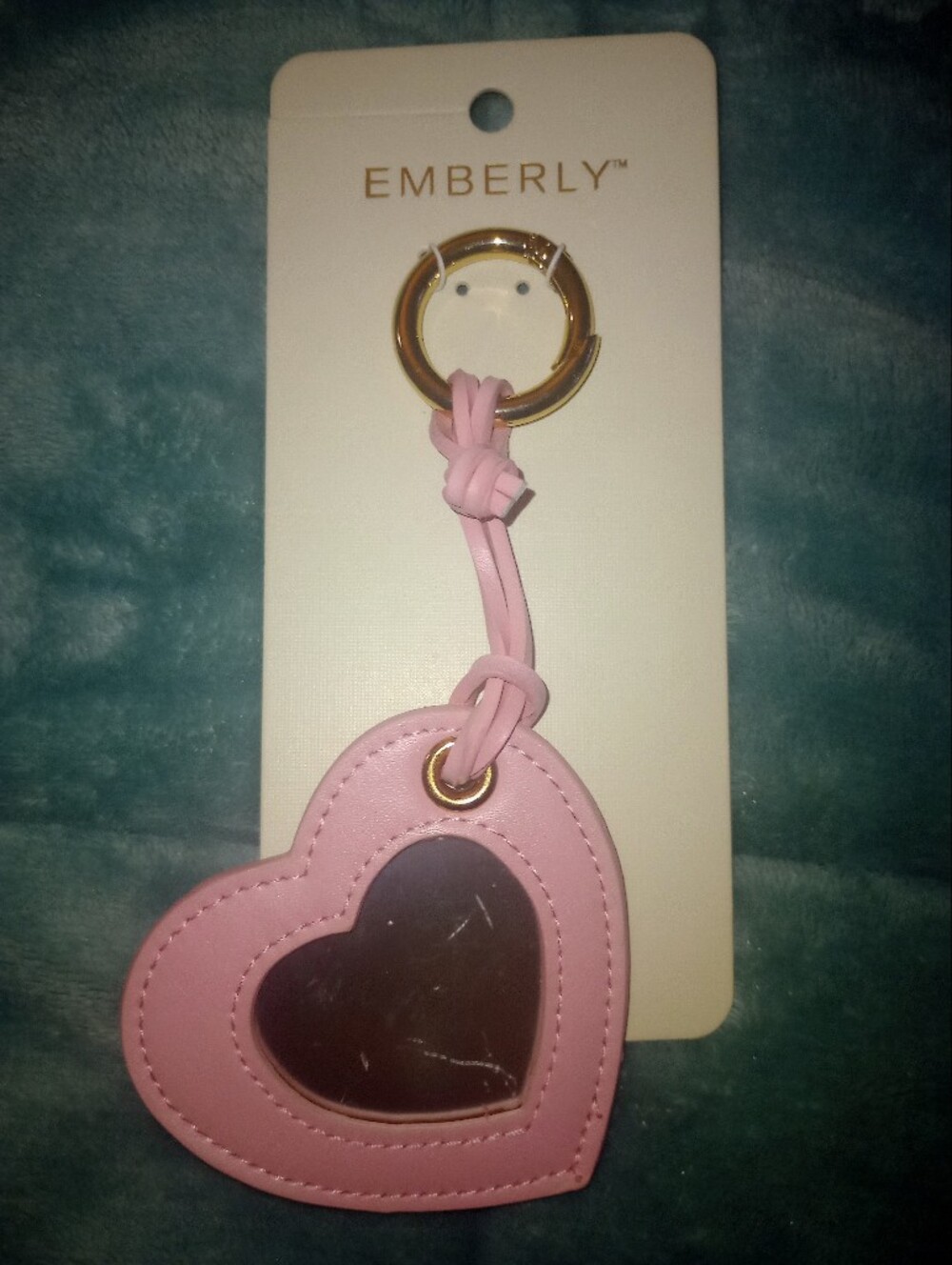 Heart Mirror And Bow Bag Charms - Pick One - Picture 3 of 4